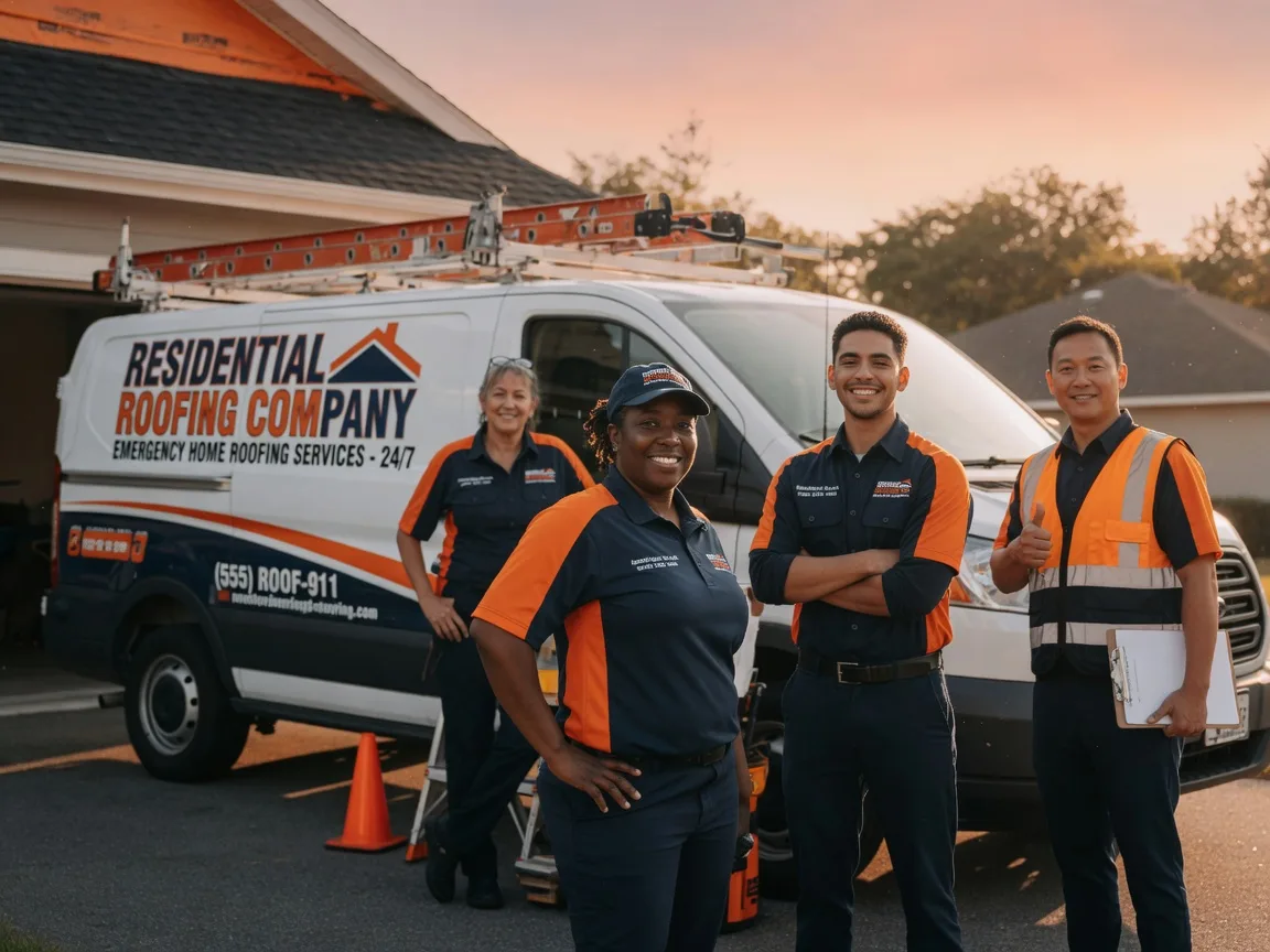 Emergency Roof Repair company in New Concord, KY