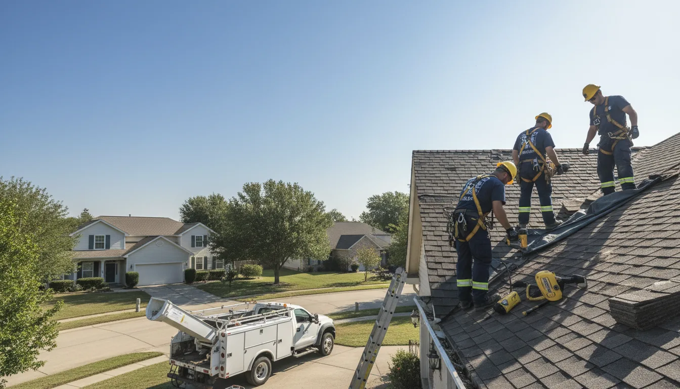 Emergency Roof Repair in New Concord, KY near me